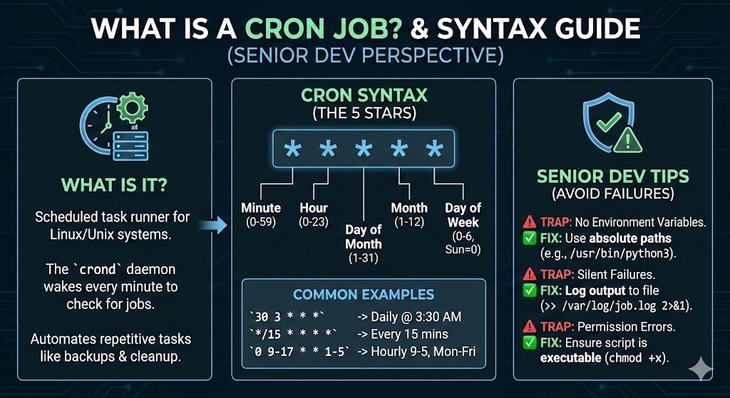 What Is a Cron Job