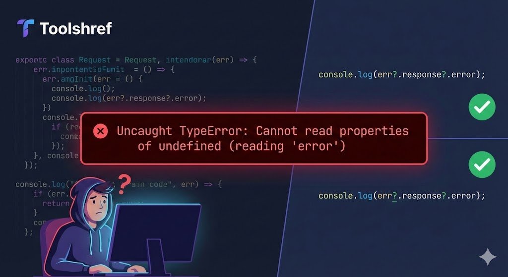 Fix Uncaught TypeError Cannot read properties of undefined in JavaScript